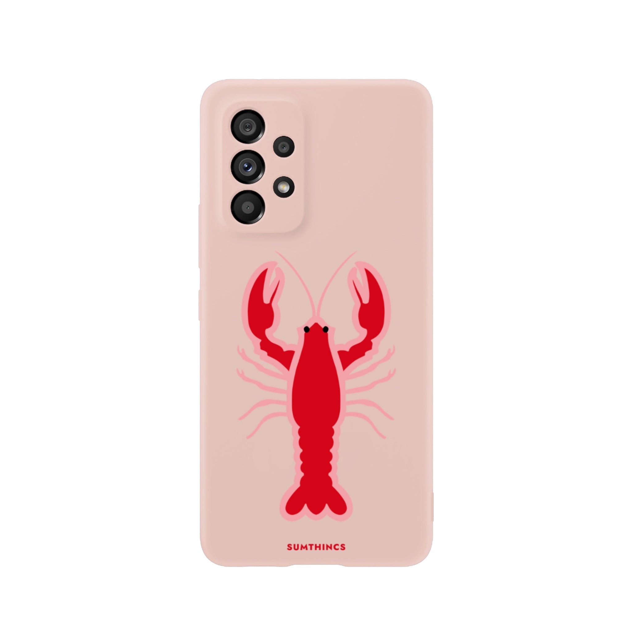 Samsung A73 Lobster Premium Telefon Kılıfı - SUMTHINCS
