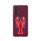 Samsung A73 Lobster Premium Telefon Kılıfı - SUMTHINCS