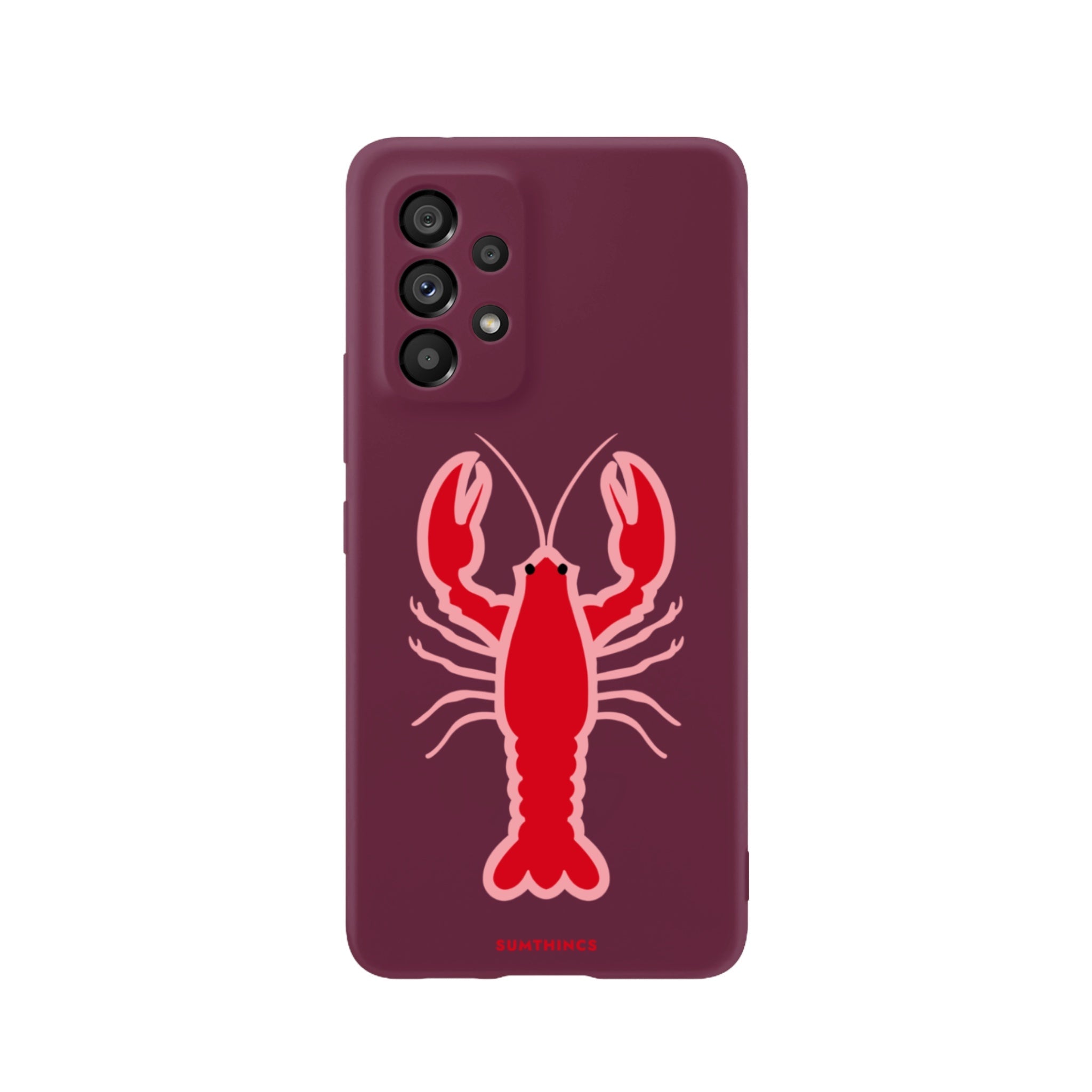 Samsung A73 Lobster Premium Telefon Kılıfı - SUMTHINCS