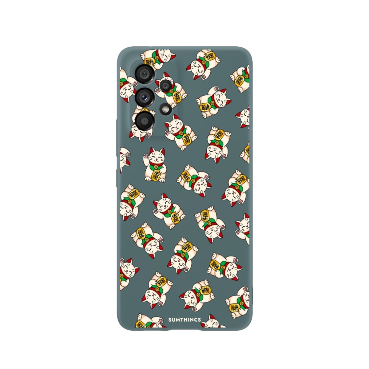 Samsung A73 Maneki Neko Premium Telefon Kılıfı - SUMTHINCS