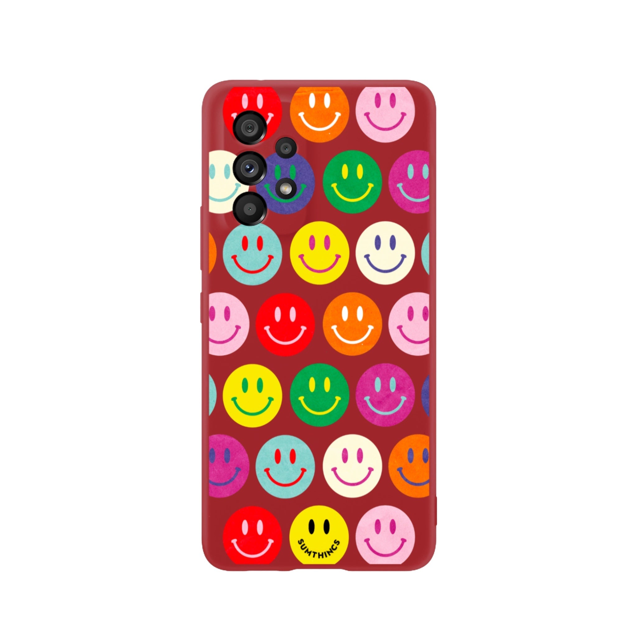 Samsung A73 Miles Of Smiles Premium Telefon Kılıfı - SUMTHINCS