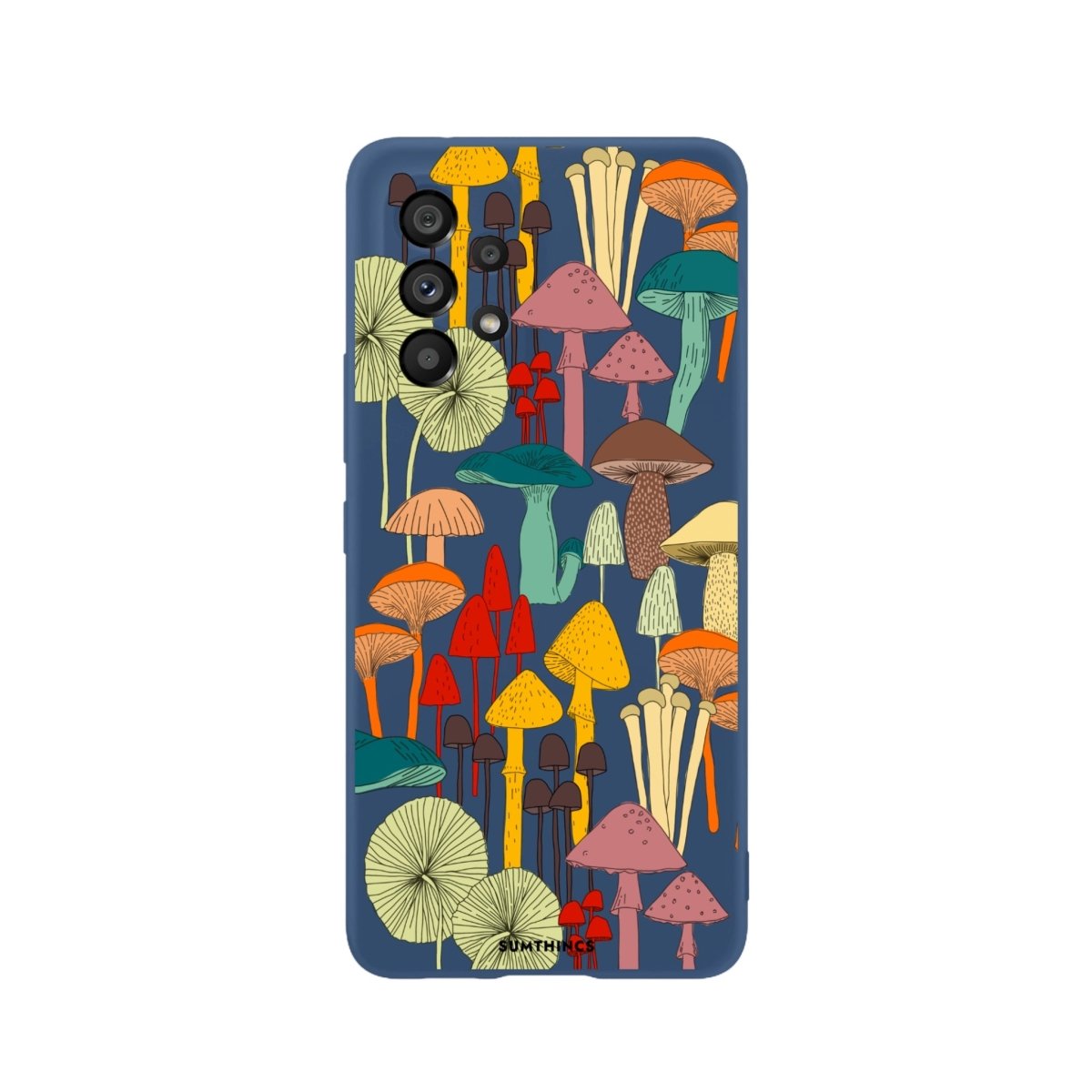 Samsung A73 Mushrooms Premium Telefon Kılıfı - SUMTHINCS