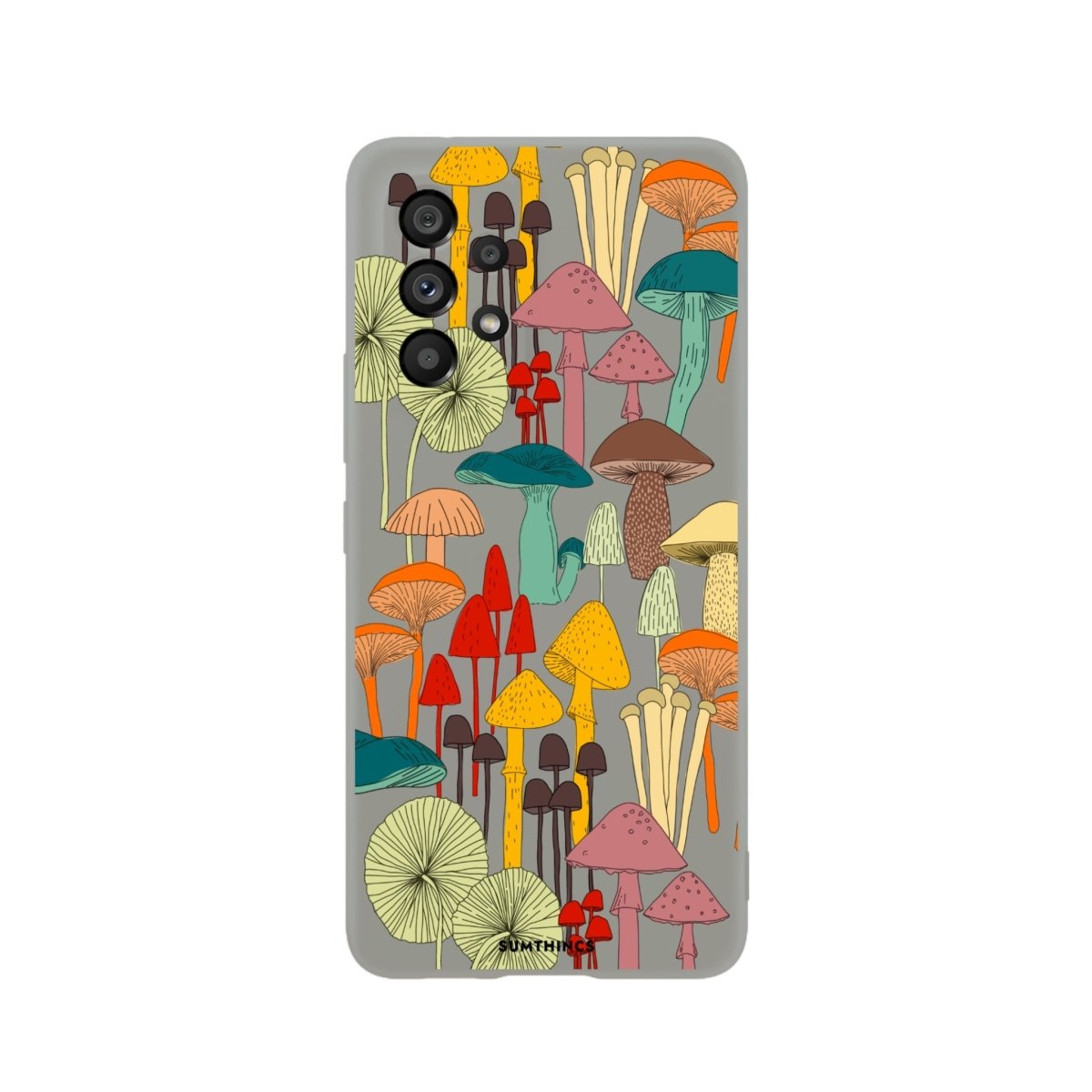 Samsung A73 Mushrooms Premium Telefon Kılıfı - SUMTHINCS