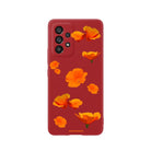 Samsung A73 Poppies Premium Telefon Kılıfı - SUMTHINCS