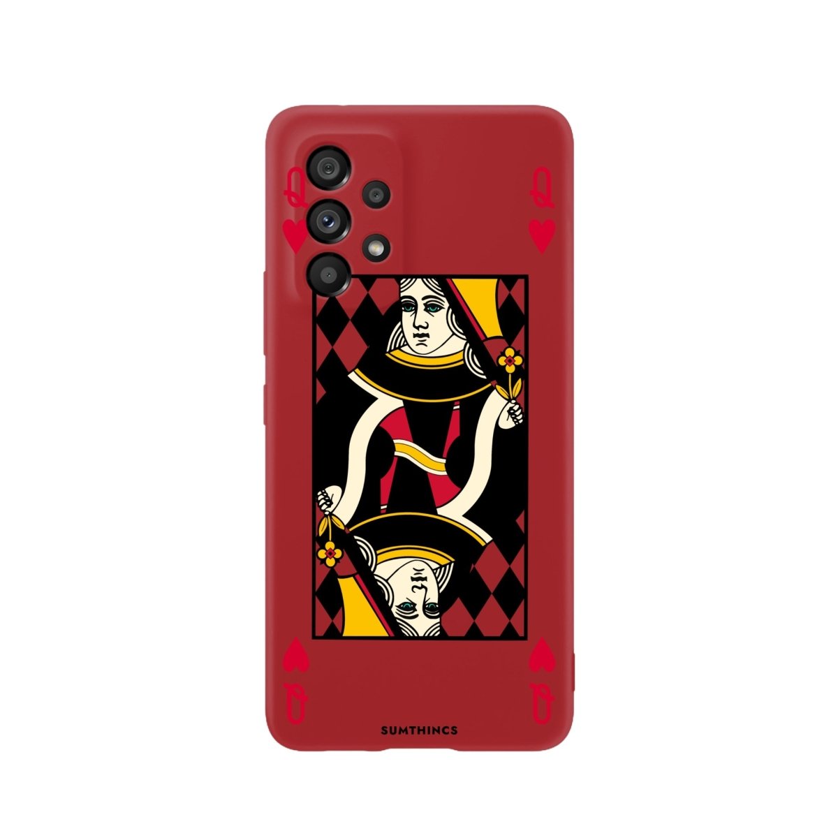 Samsung A73 Queen Premium Telefon Kılıfı - SUMTHINCS