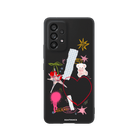 Samsung A73 Sweet Chaos Premium Telefon Kılıfı Siyah - SUMTHINCS