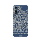 Samsung A73 Urban Bandana Premium Telefon Kılıfı Pasifik Mavi - SUMTHINCS