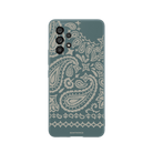 Samsung A73 Urban Bandana Premium Telefon Kılıfı Kaktüs Yeşili - SUMTHINCS