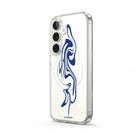 Samsung Abstract Ink Clear Magsafe Telefon Kılıfı - Sumthincs