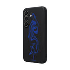Samsung Abstract Ink Premium Telefon Kılıfı Gri - Sumthincs
