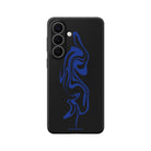 Samsung Abstract Ink Premium Telefon Kılıfı Siyah - Sumthincs