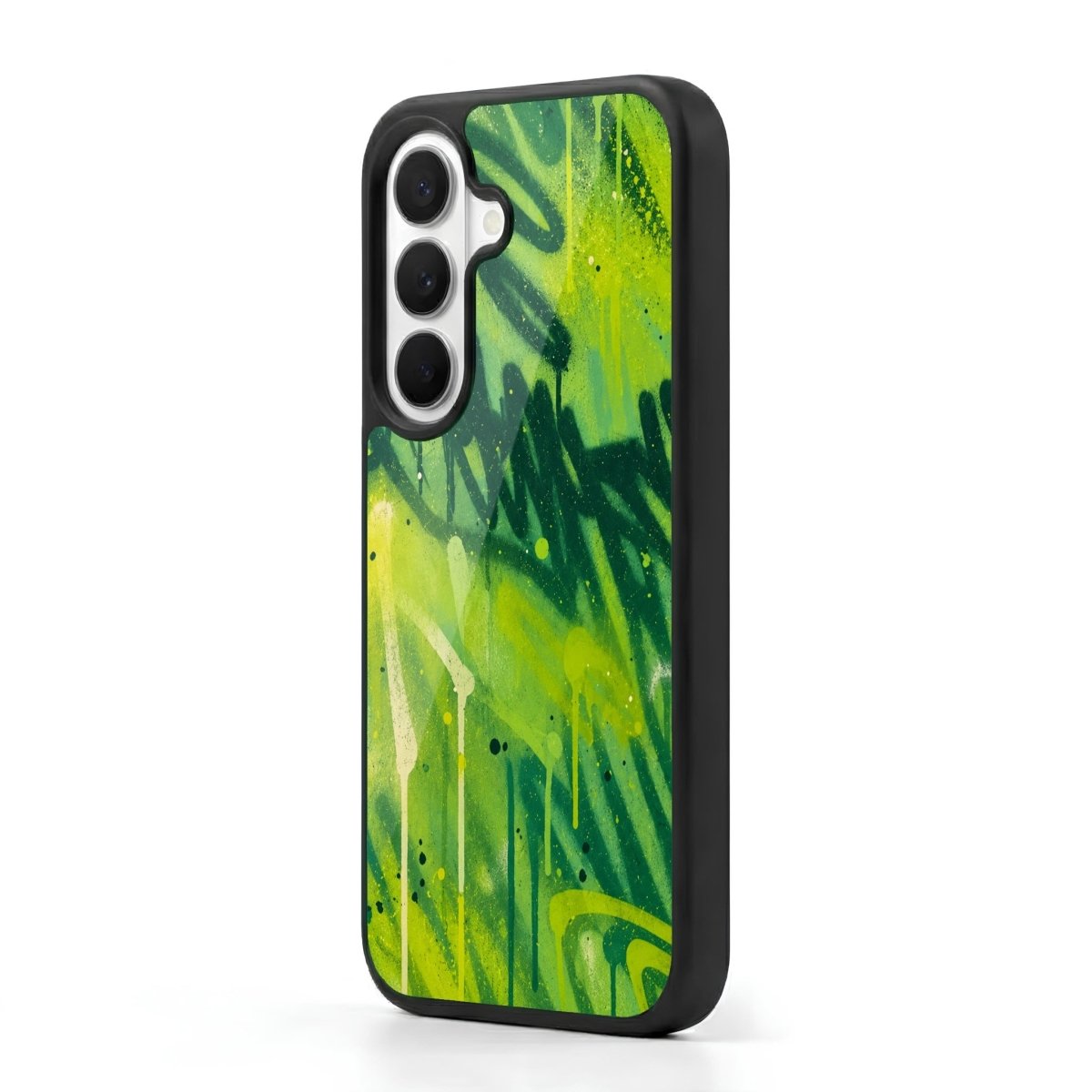 Samsung Acid Rain Glossy Telefon Kılıfı - Sumthincs