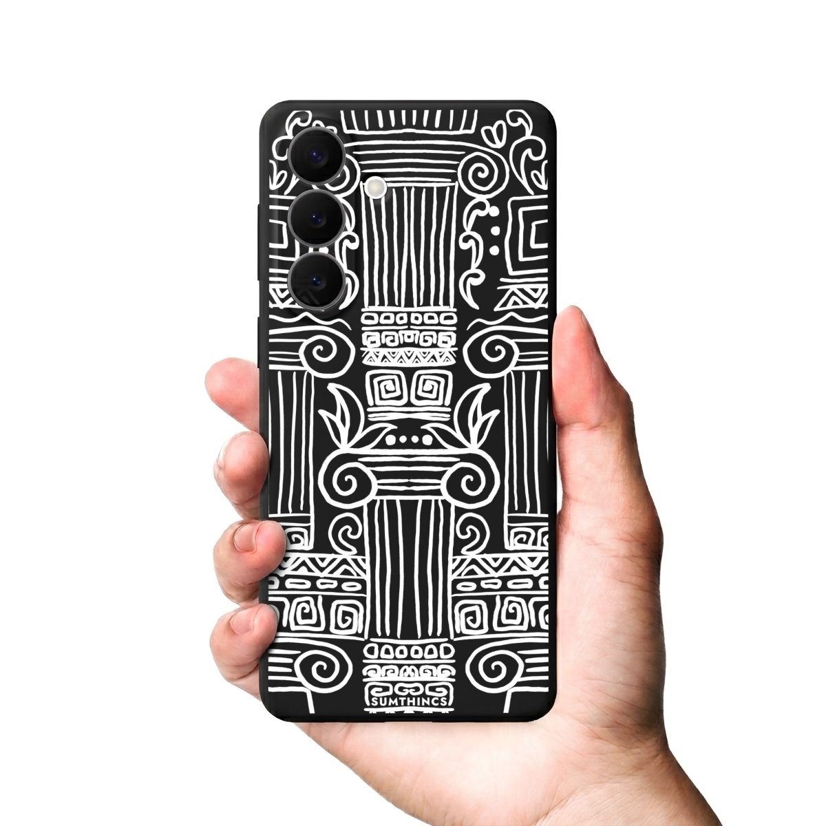 Samsung Aegea Premium Telefon Kılıfı Gri - Sumthincs