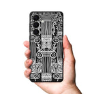Samsung Aegea Premium Telefon Kılıfı Gri - Sumthincs