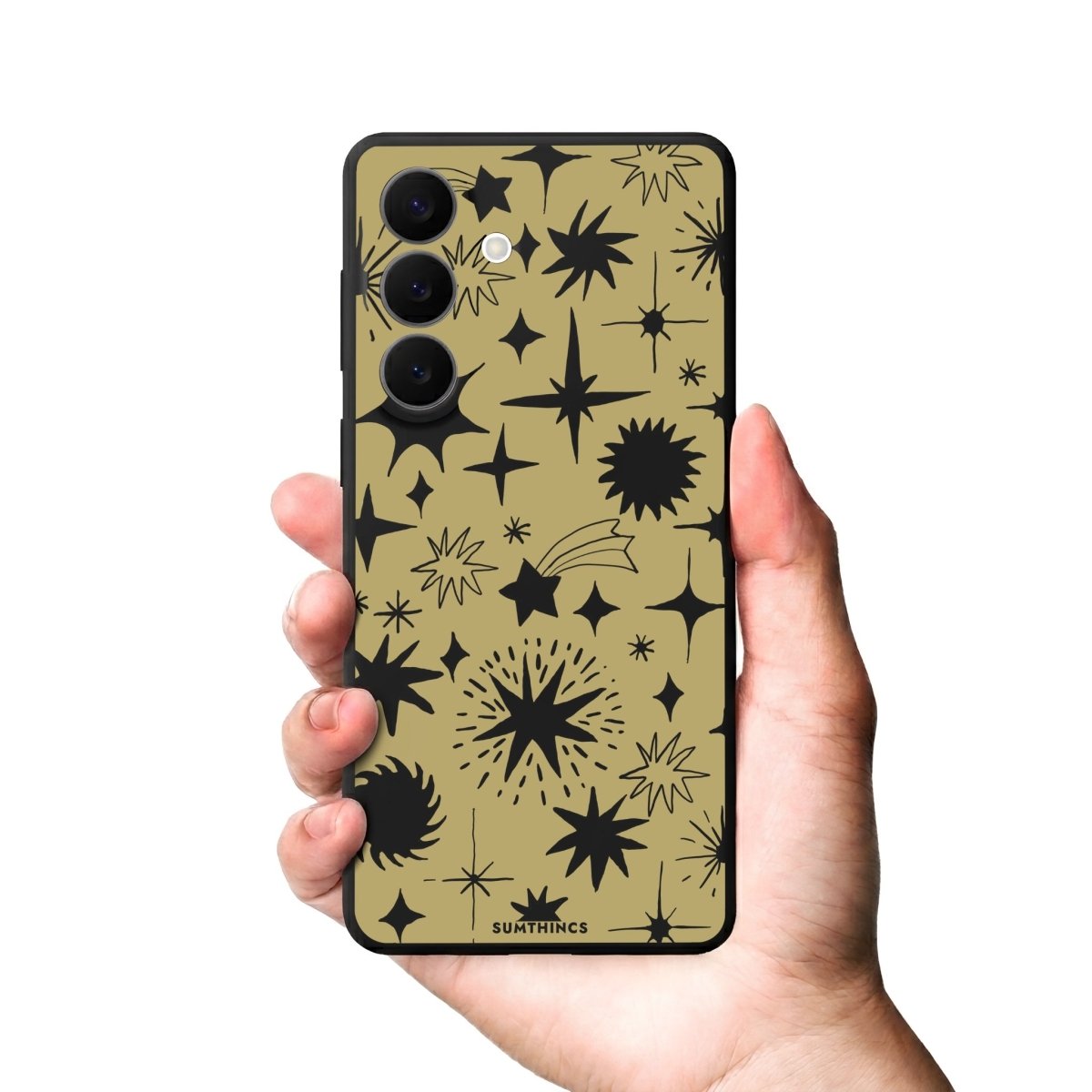 Samsung Aurora Dust Premium Telefon Kılıfı Gri - Sumthincs