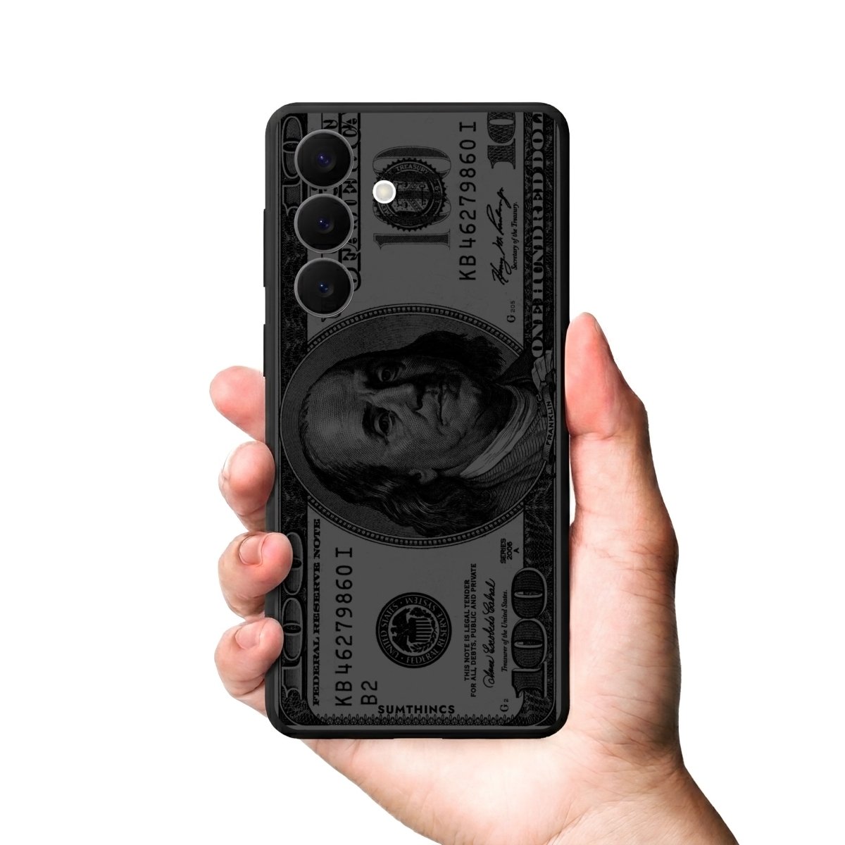 Samsung BLCKMNY Premium Telefon Kılıfı - Sumthincs