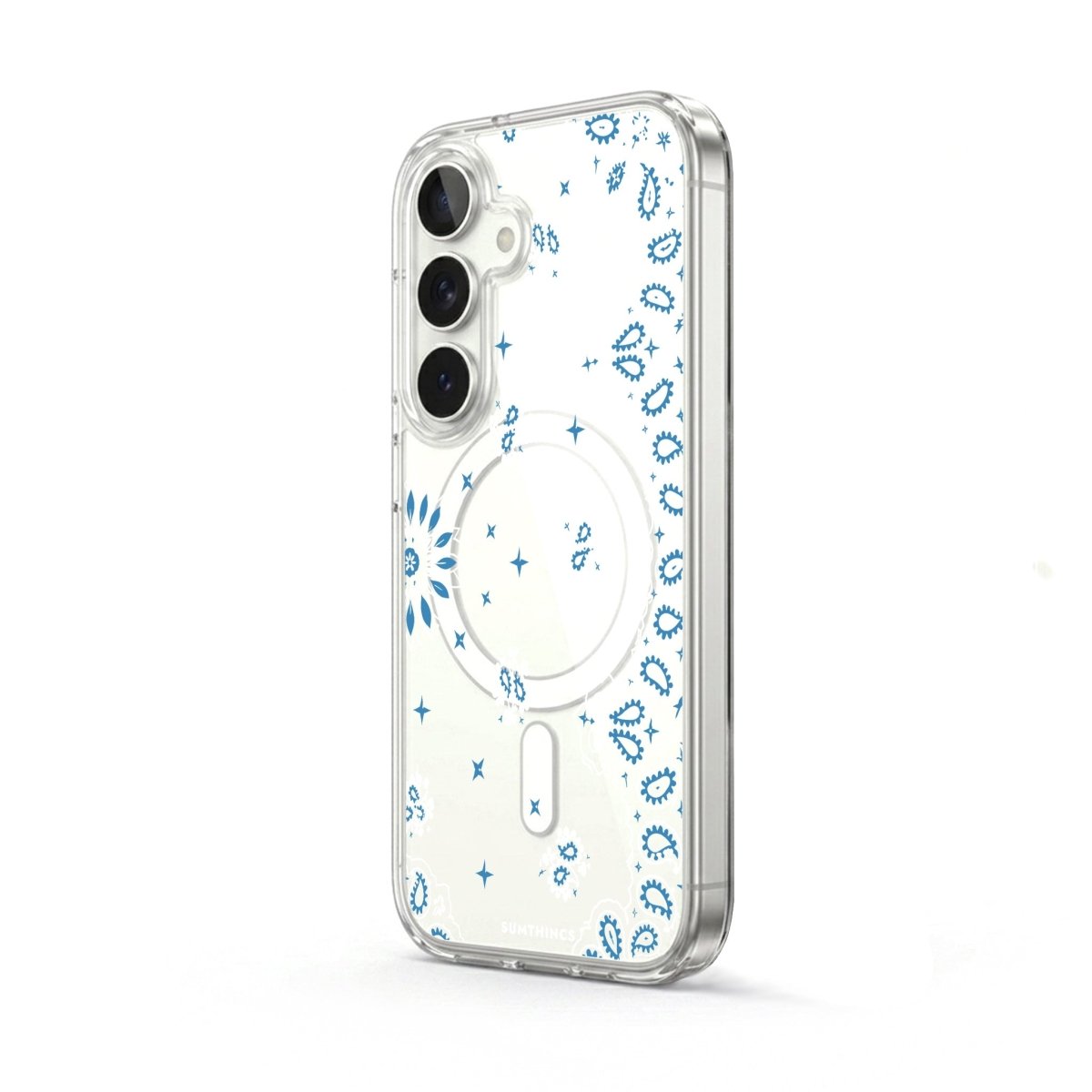 Samsung Blue Rodeo Clear Magsafe Telefon Kılıfı - Sumthincs