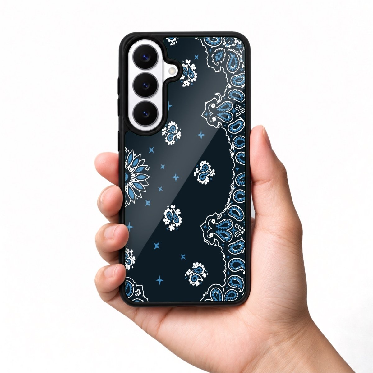 Samsung Blue Rodeo Glossy Telefon Kılıfı - Sumthincs