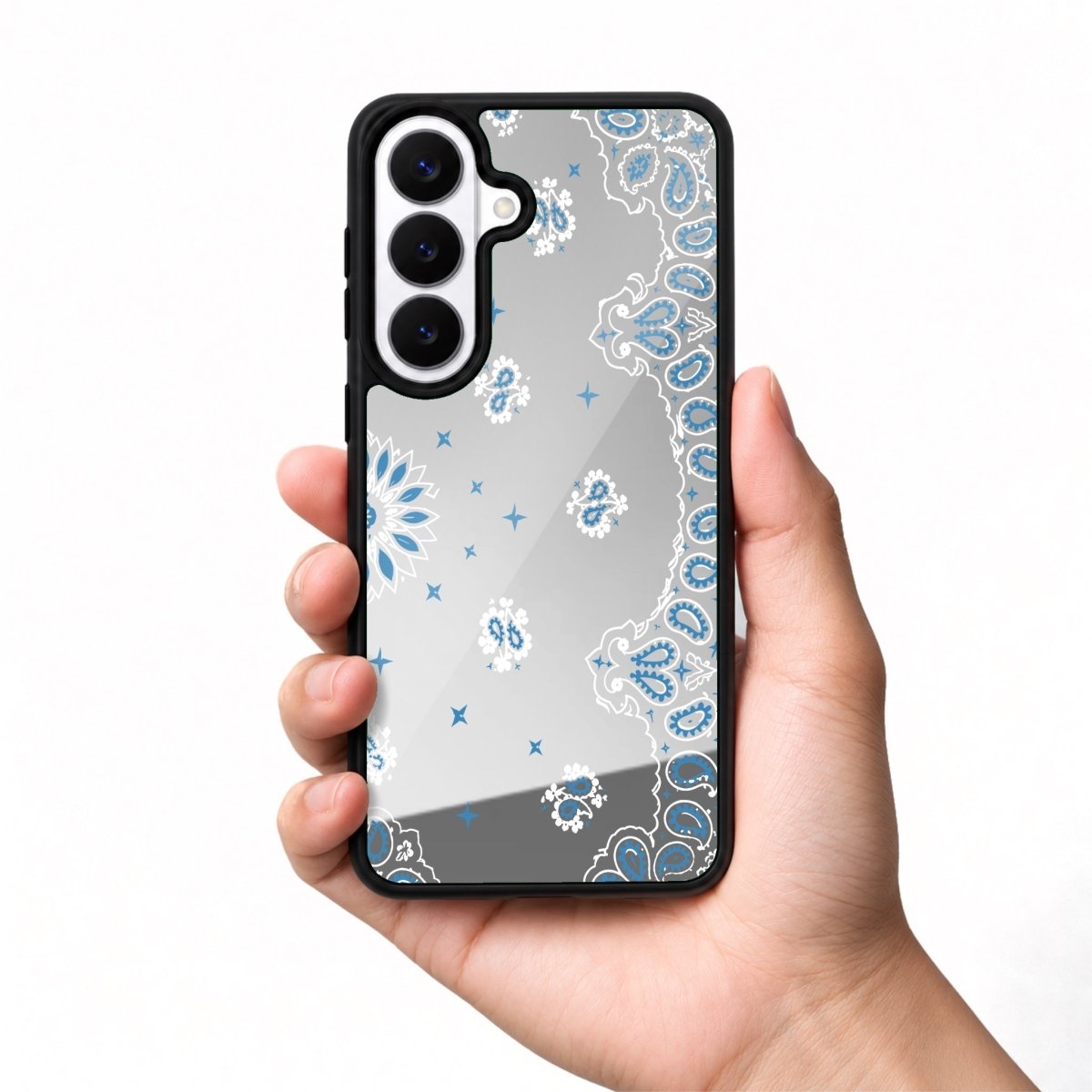 Samsung Blue Rodeo Mirror Aynalı Telefon Kılıfı - Sumthincs