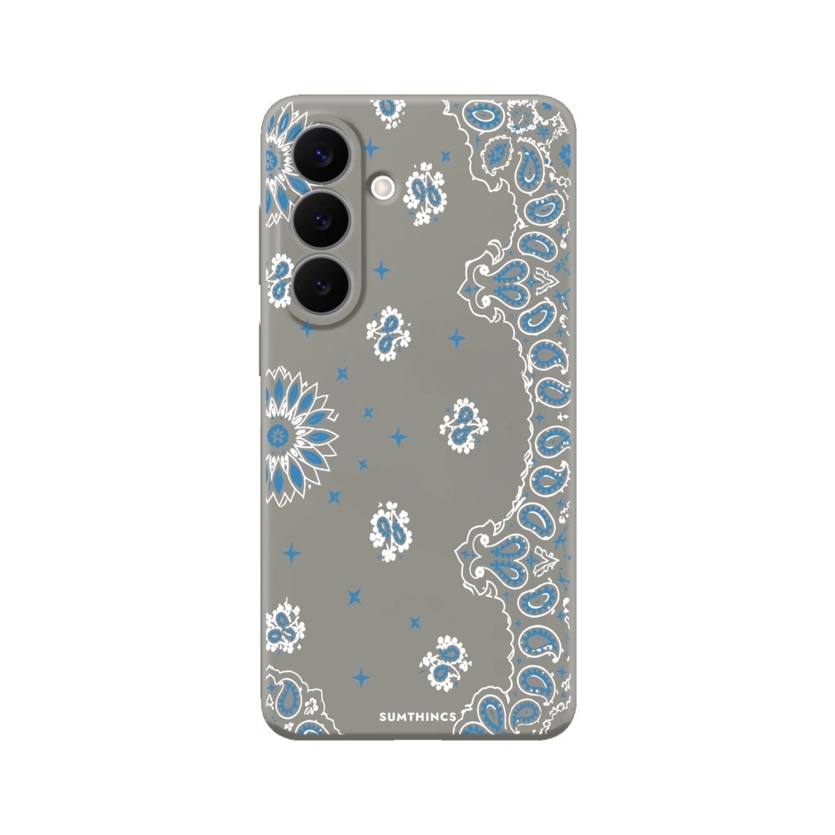 Samsung Blue Rodeo Premium Telefon Kılıfı Gri - Sumthincs
