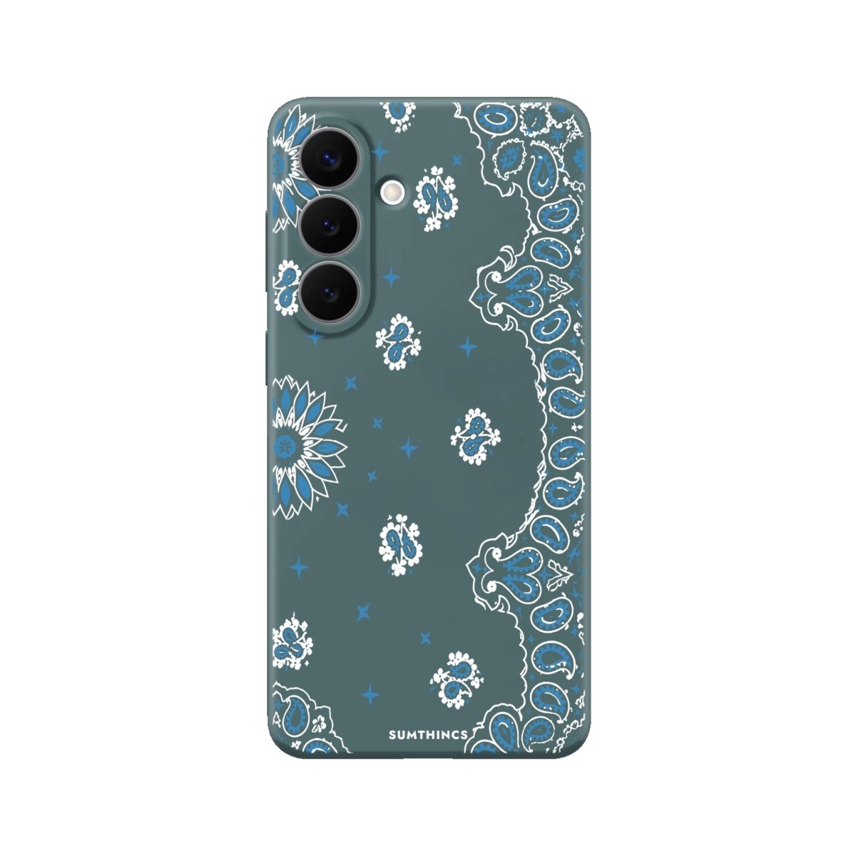 Samsung Blue Rodeo Premium Telefon Kılıfı Kaktüs Yeşili - Sumthincs