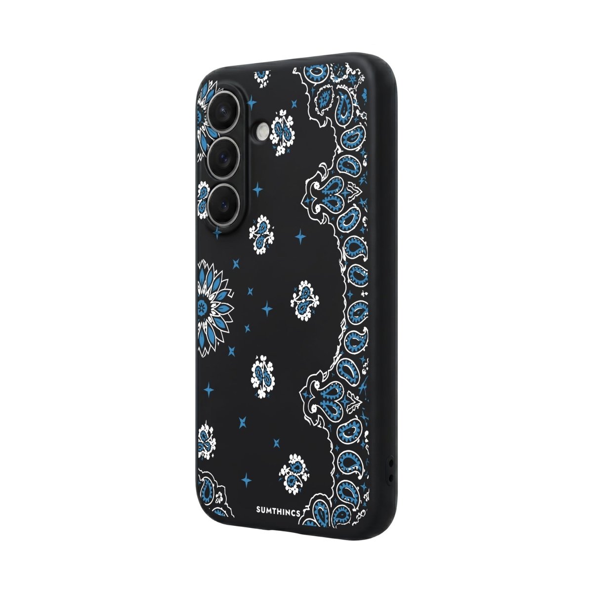 Samsung Blue Rodeo Premium Telefon Kılıfı Gri - Sumthincs