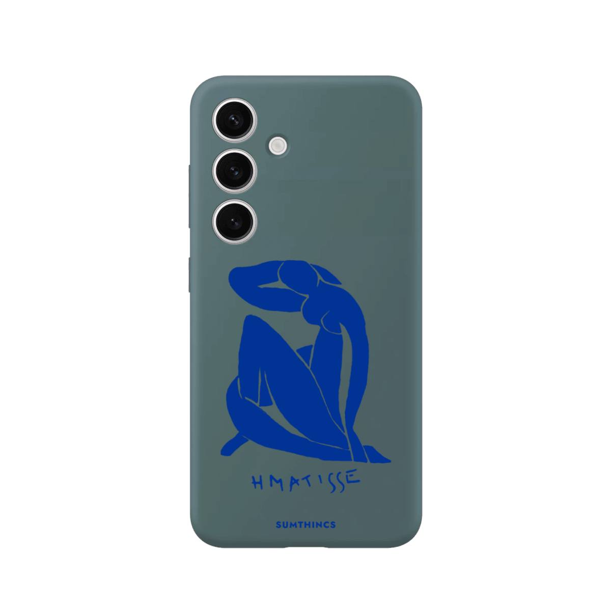 Samsung Blue Woman Premium Telefon Kılıfı Kaktüs Yeşili - Sumthincs