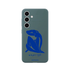 Samsung Blue Woman Premium Telefon Kılıfı Kaktüs Yeşili - Sumthincs
