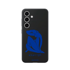 Samsung Blue Woman Premium Telefon Kılıfı Siyah - Sumthincs