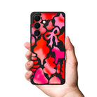 Samsung Blush Bells Premium Telefon Kılıfı Gri - Sumthincs