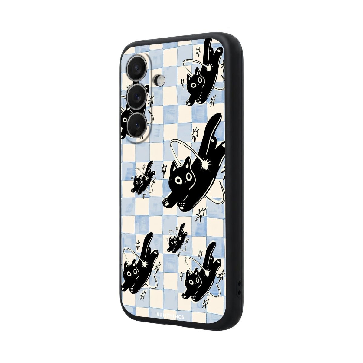 Samsung Cosmo Kitty Premium Telefon Kılıfı - Sumthincs
