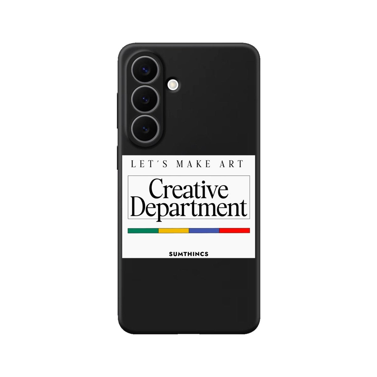Samsung Creative Premium Telefon Kılıfı Siyah - Sumthincs