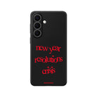 Samsung Crisis Premium Telefon Kılıfı Siyah - Sumthincs