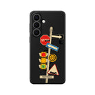 Samsung Crossroad Premium Telefon Kılıfı Siyah - Sumthincs
