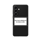 Samsung Custom Quote Kişiye Özel Premium Telefon Kılıfı - Sumthincs