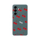 Samsung Disco Cherry Premium Telefon Kılıfı Kaktüs Yeşili - Sumthincs
