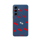 Samsung Disco Cherry Premium Telefon Kılıfı Pasifik Mavi - Sumthincs