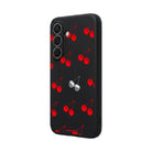 Samsung Disco Cherry Premium Telefon Kılıfı Gri - Sumthincs