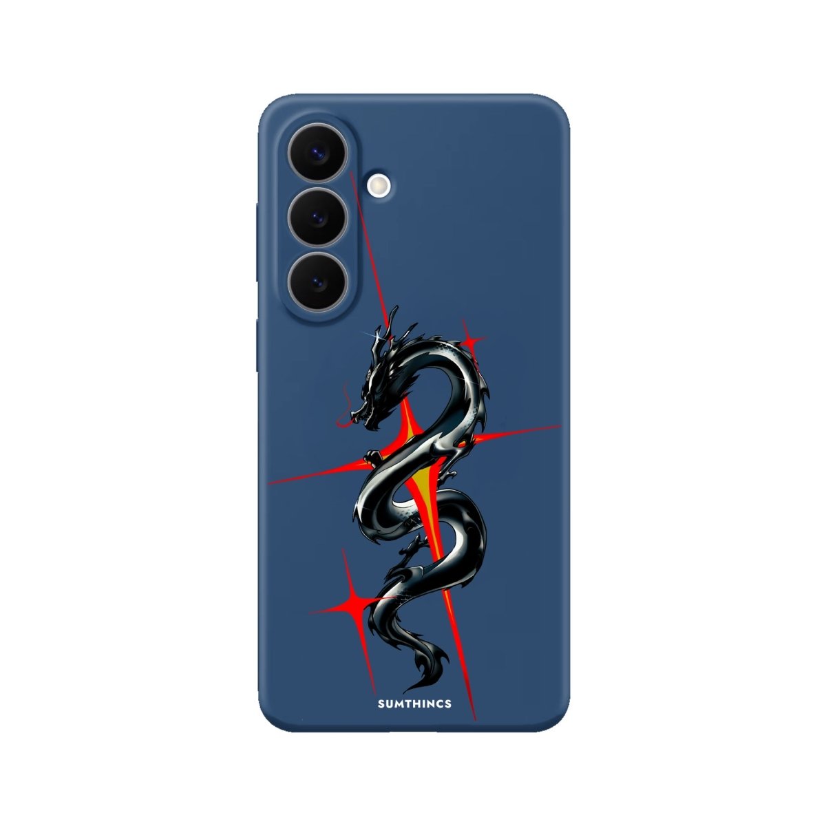 Samsung Dragonflare Premium Telefon Kılıfı Pasifik Mavi - Sumthincs
