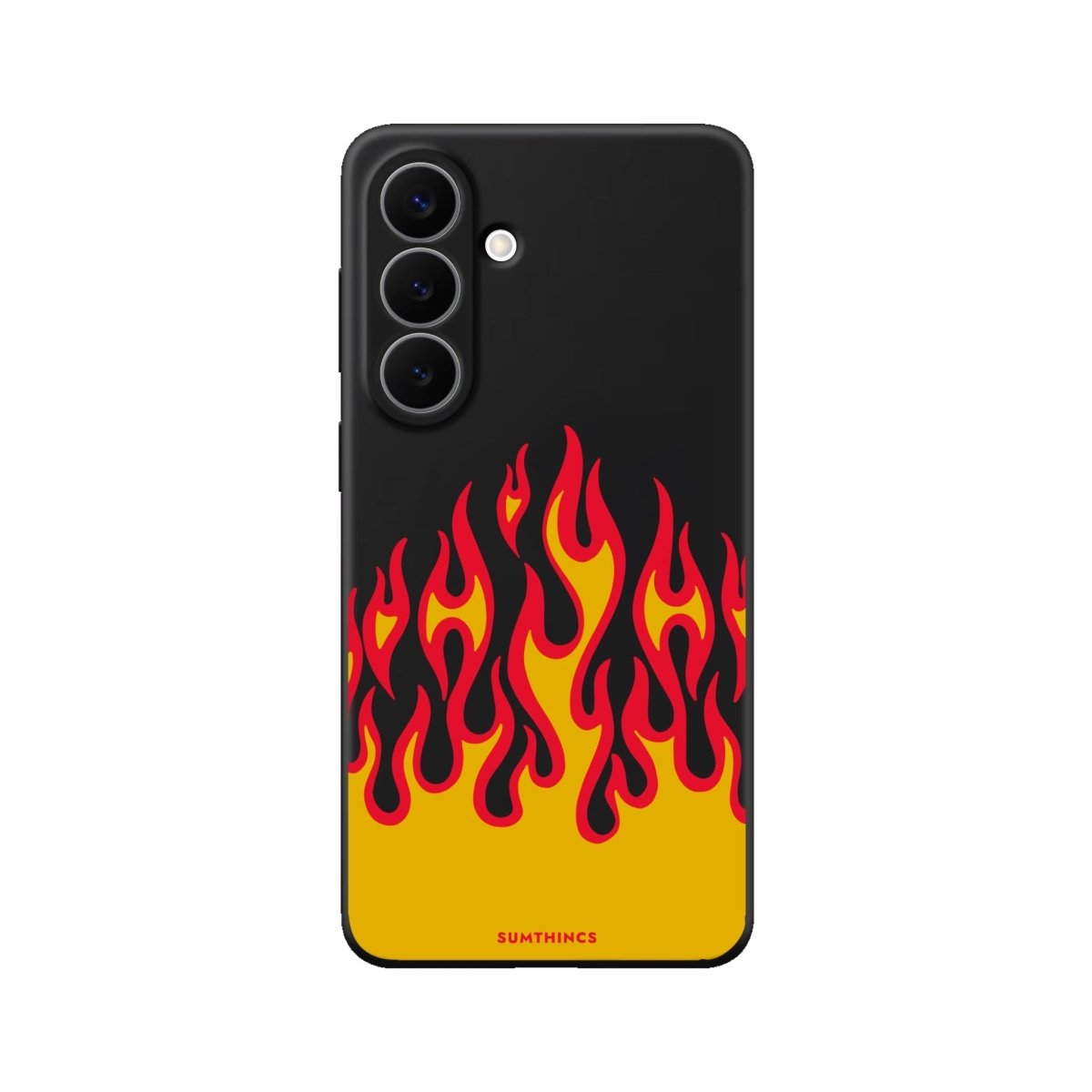 Samsung Flamme Premium Telefon Kılıfı Siyah - Sumthincs