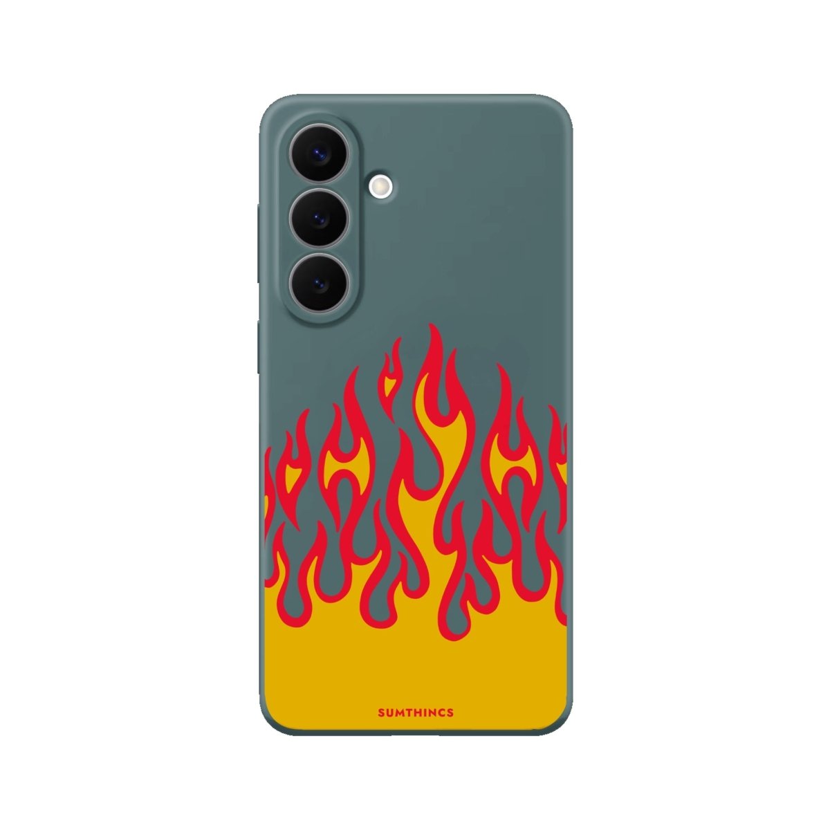 Samsung Flamme Premium Telefon Kılıfı Kaktüs Yeşili - Sumthincs
