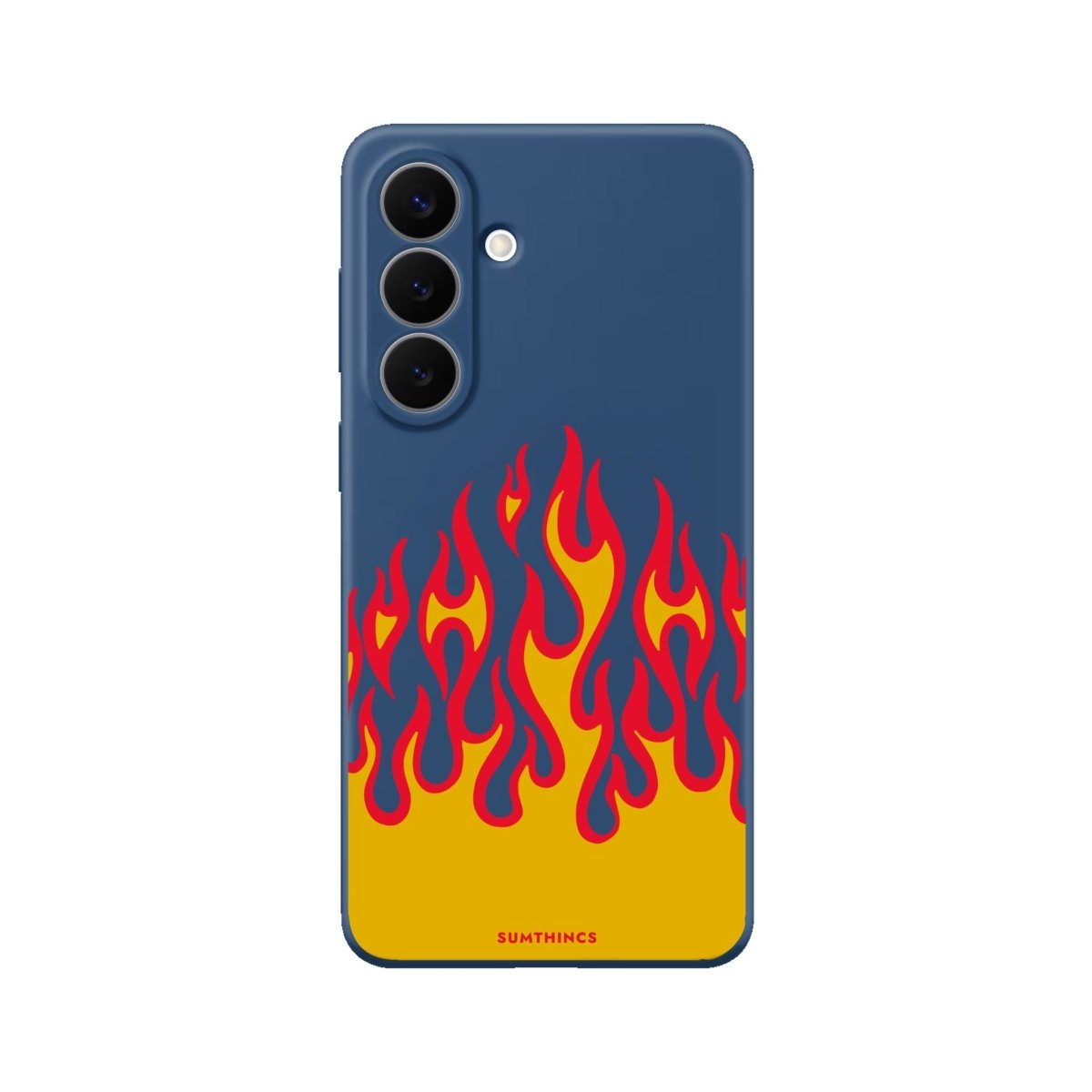 Samsung Flamme Premium Telefon Kılıfı Pasifik Mavi - Sumthincs