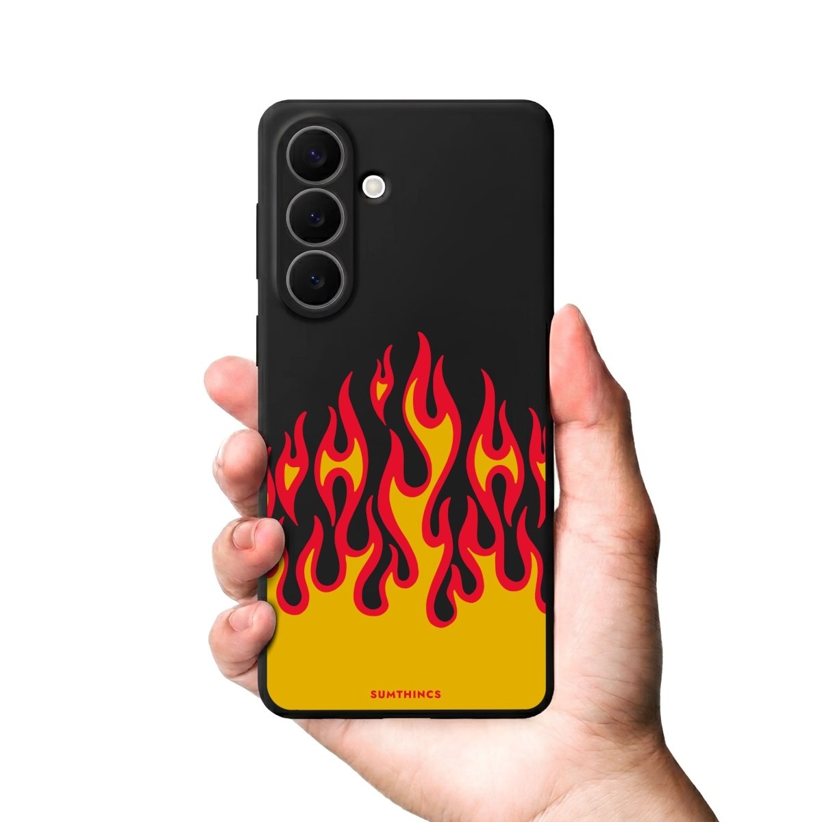 Samsung Flamme Premium Telefon Kılıfı Gri - Sumthincs
