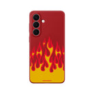 Samsung Flamme Premium Telefon Kılıfı Kırmızı - Sumthincs