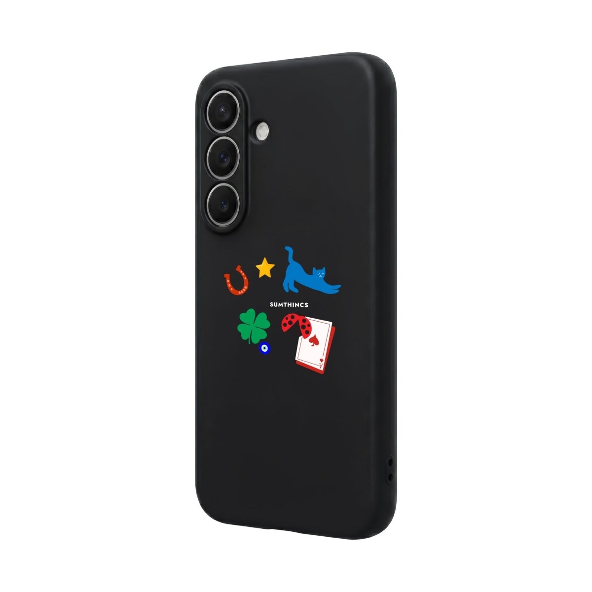 Samsung Fortune Premium Telefon Kılıfı Gri - Sumthincs