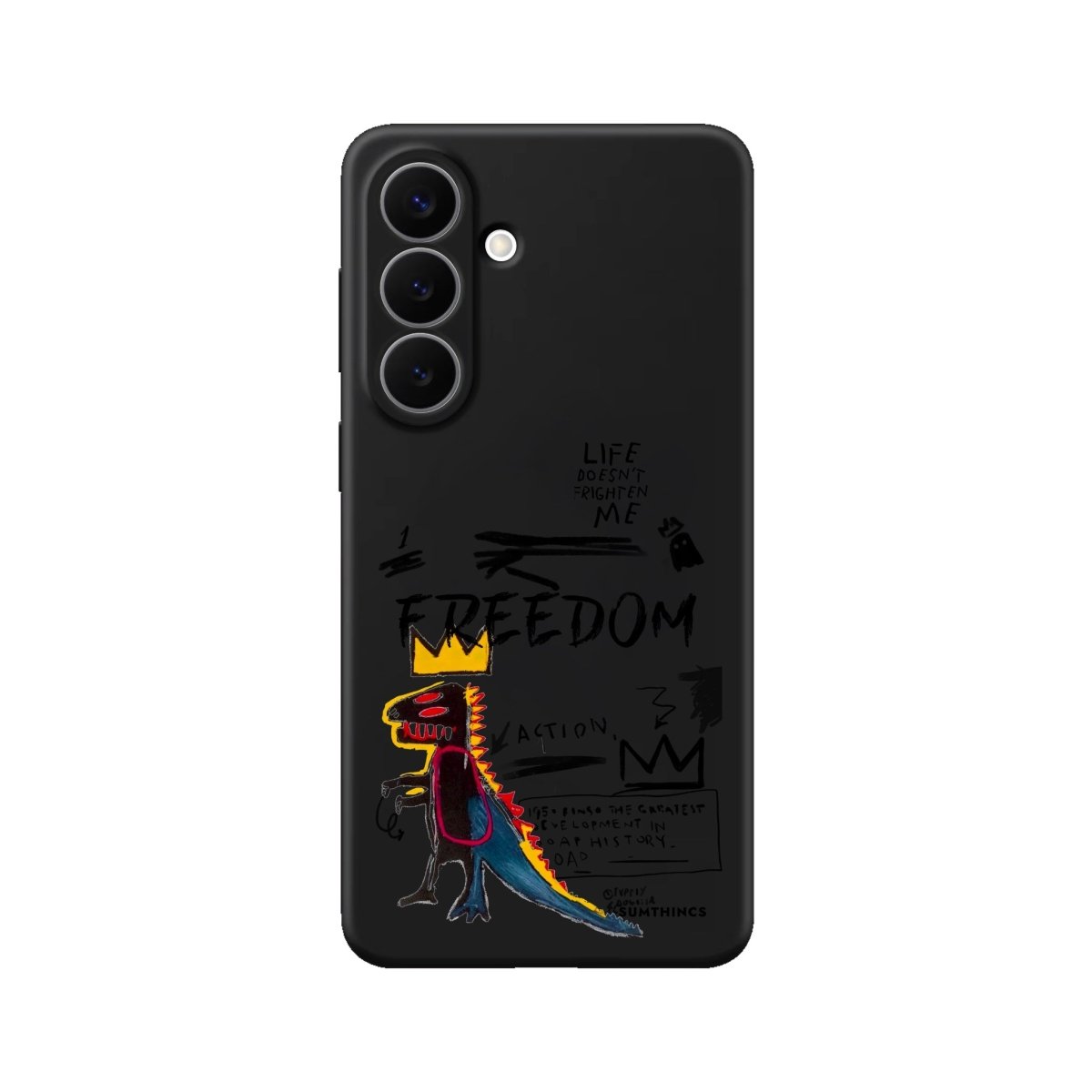 Samsung Freedom Premium Telefon Kılıfı Siyah - Sumthincs