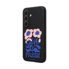 Samsung Fresh Flowers Premium Telefon Kılıfı Kaktüs Yeşili - Sumthincs