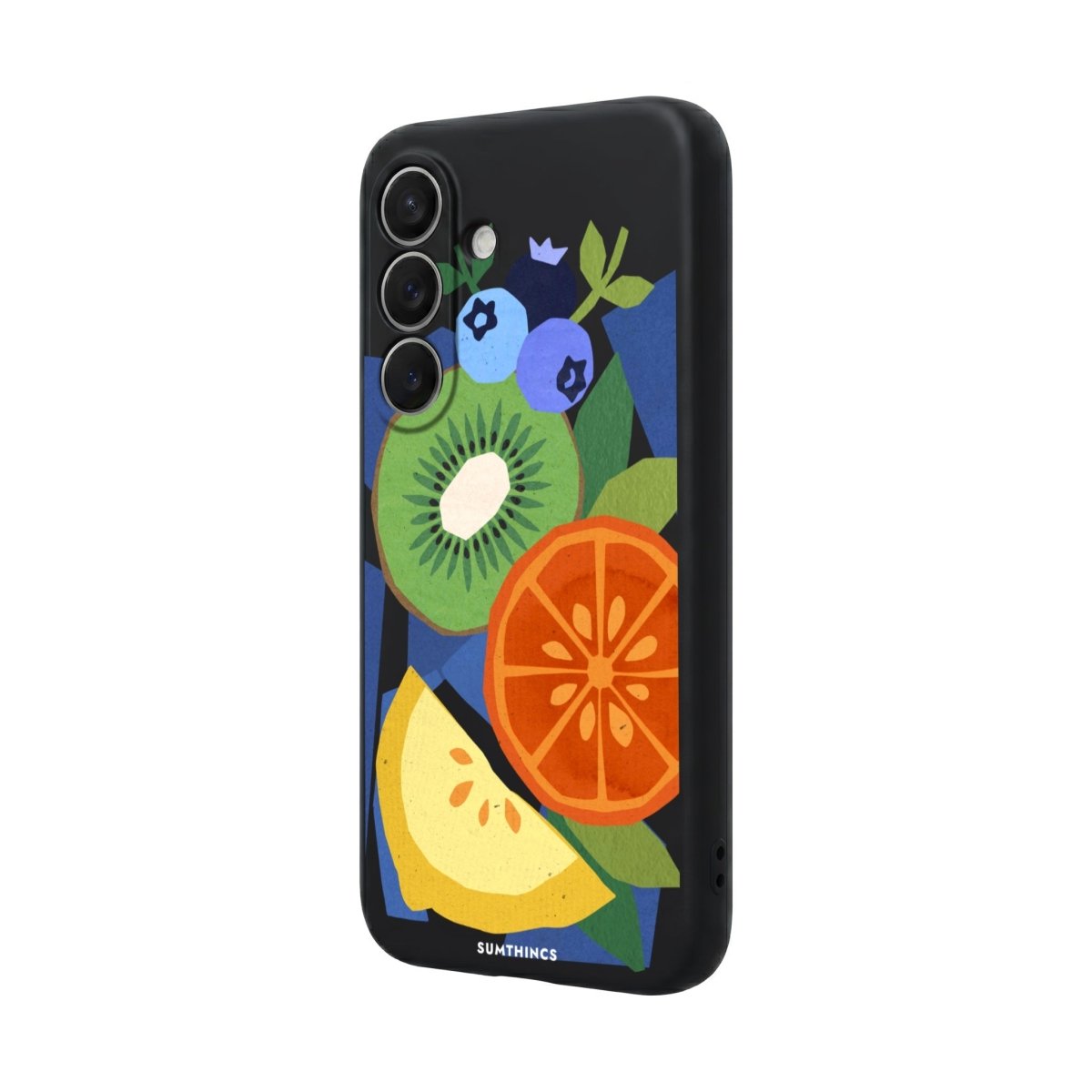 Samsung Fruté Premium Telefon Kılıfı Siyah - Sumthincs