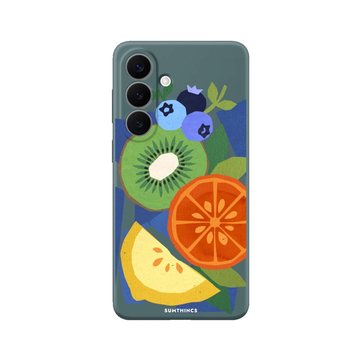 Samsung Fruté Premium Telefon Kılıfı Siyah - Sumthincs
