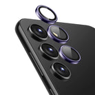 Samsung Galaxy S24 Kamera Lens Koruyucu Mor - SUMTHINCS